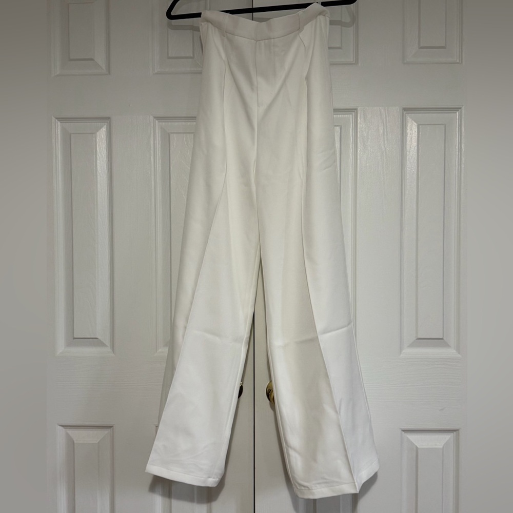 White Dress Pants